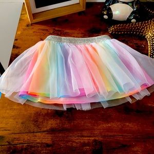 Rainbow skirt